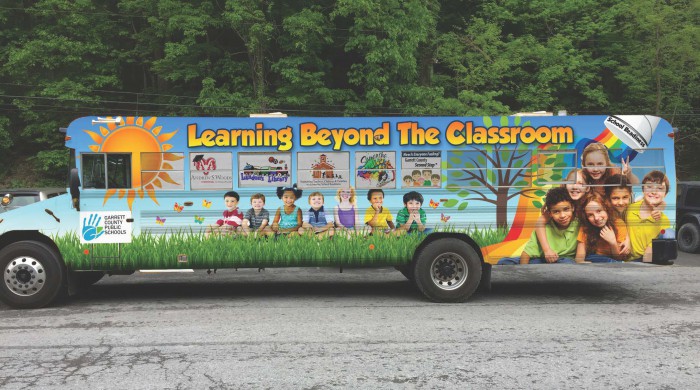 “Learning Beyond the Classroom” mobile classroom